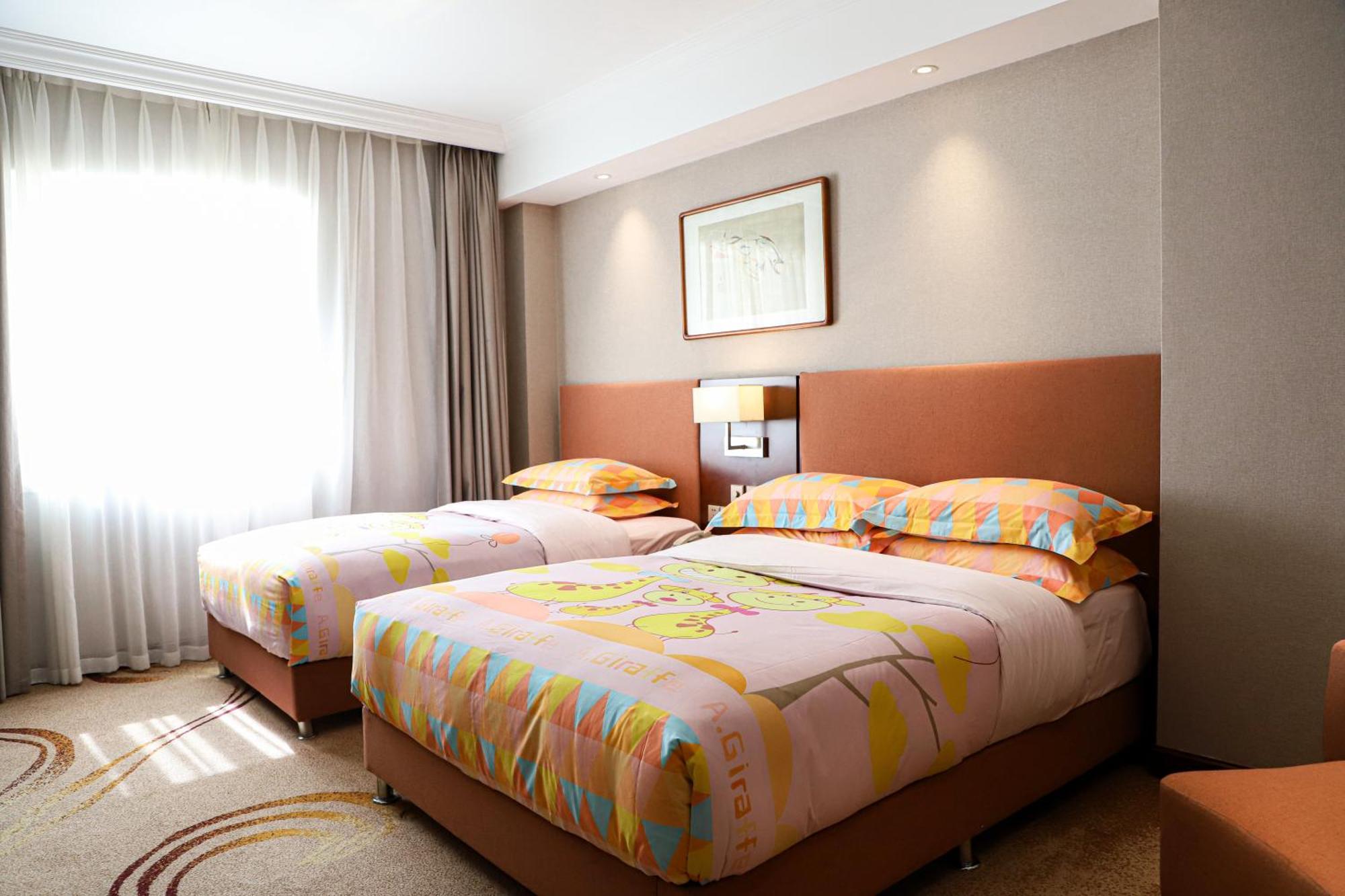 Beijing Feitian Hotel מראה חיצוני תמונה