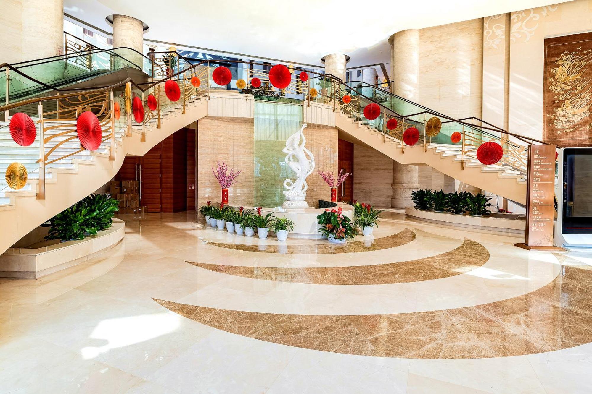 Beijing Feitian Hotel מראה חיצוני תמונה