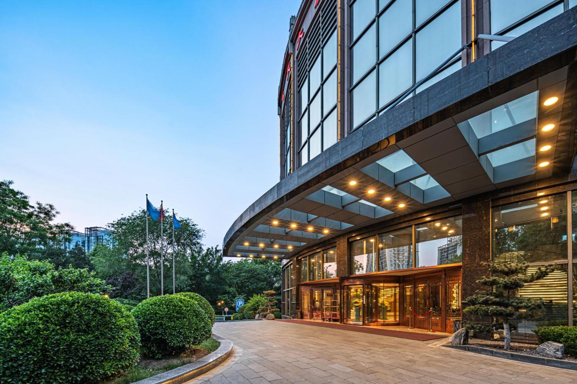 Beijing Feitian Hotel מראה חיצוני תמונה