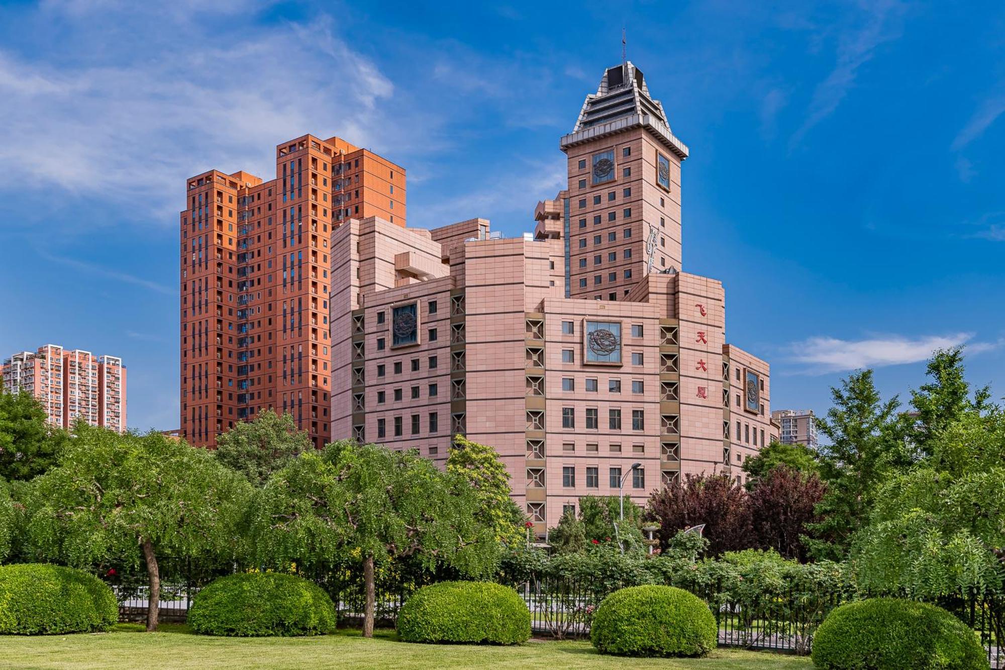 Beijing Feitian Hotel מראה חיצוני תמונה